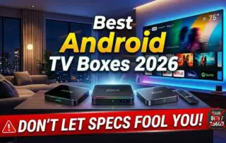 Best Android TV boxes 2026 overview cover