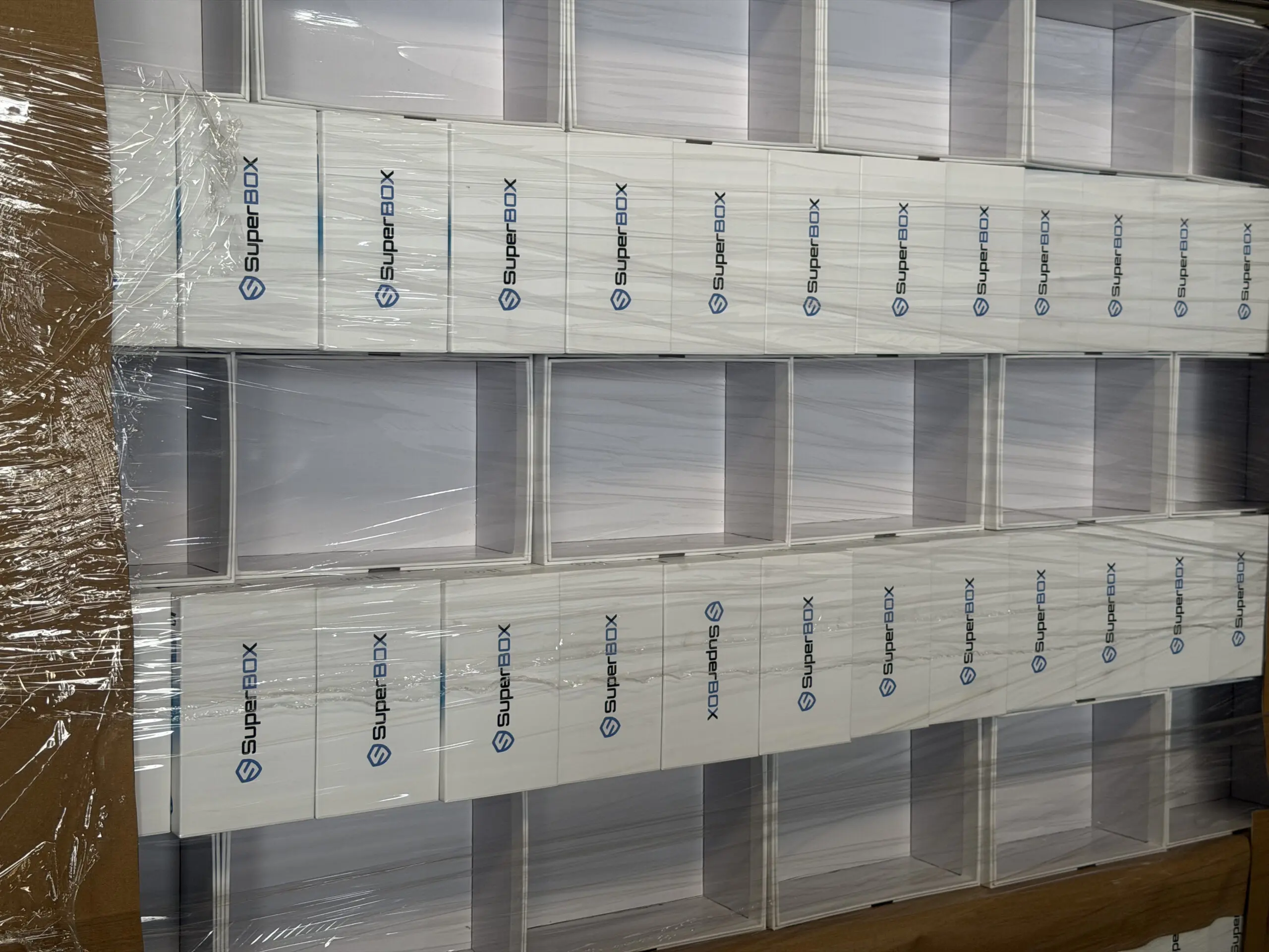 superbox facility, superbox device packaging process in facility