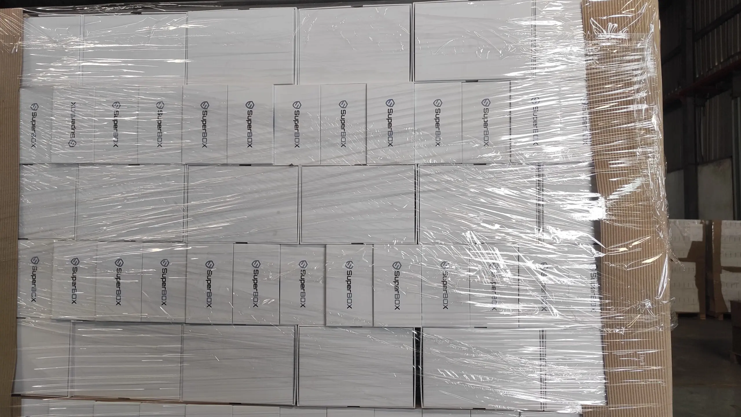 superbox facility, superbox device packaging process in facility