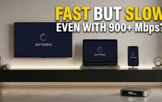 buffering even with fast internet