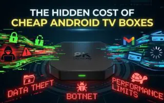 Discovering the dangerous hidden costs of unbranded cheap Android TV boxes