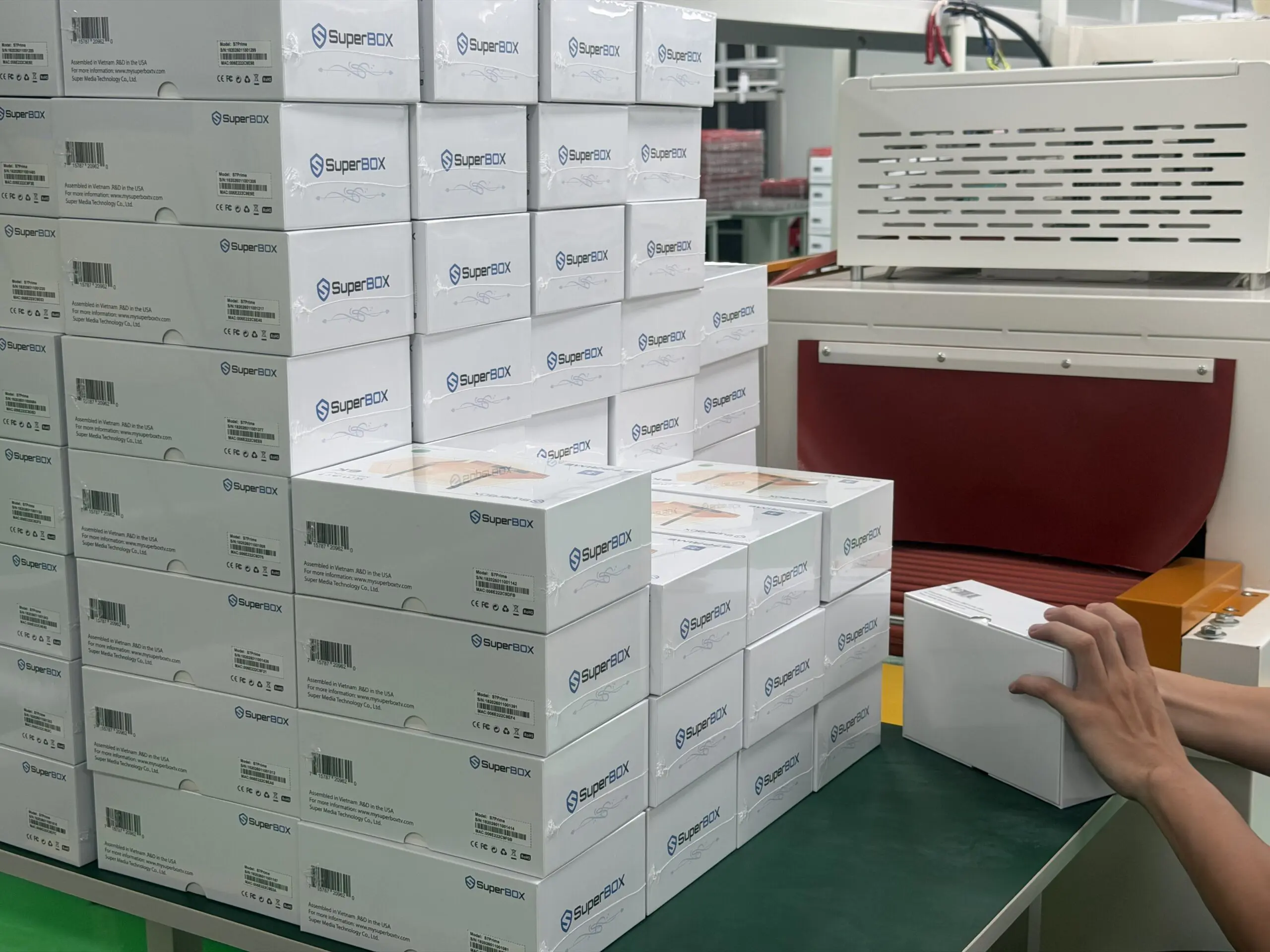 superbox warehouse, superbox manufacturer, superbox factory official