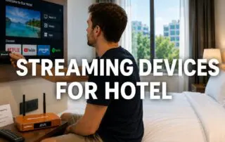 Streaming Device for Hotels That Actually Works