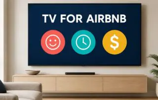 Best TV for Airbnb: Easy Guide to Happy Guests and Savings