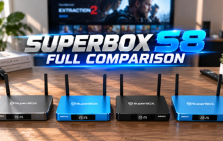 SuperBox S8 Full Comparison