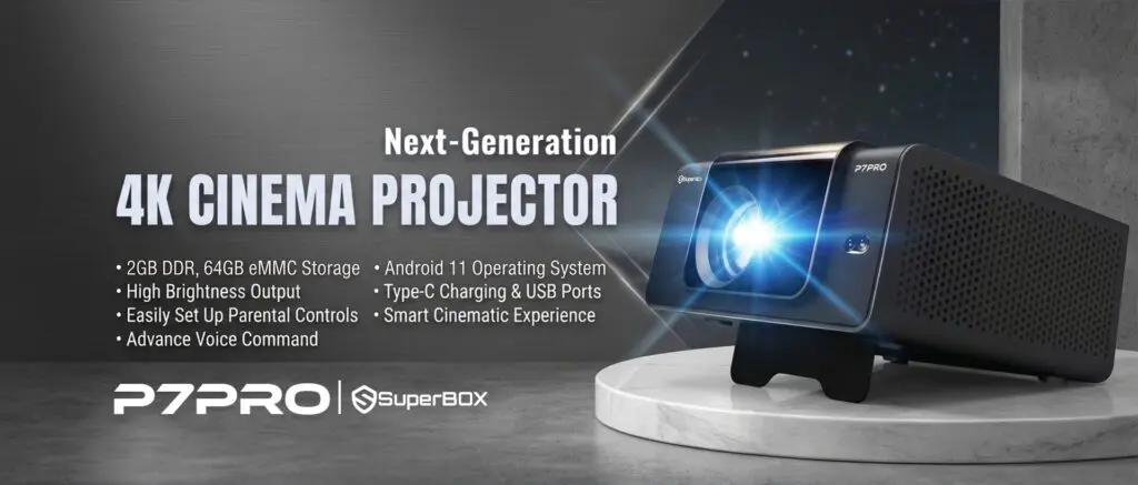 banner projector