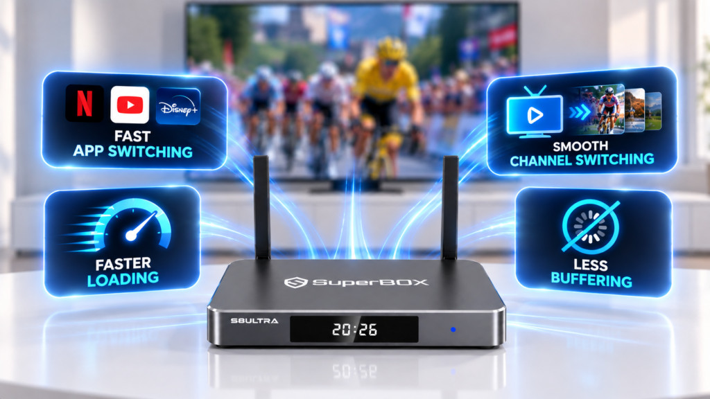 superbox s8 vs s7 upgraded streaming system