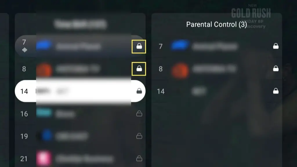 SuperBox S8 Setup (10) how to use parental control