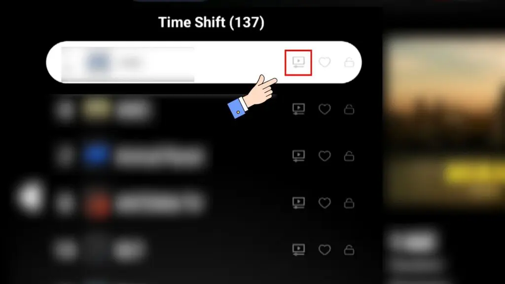 SuperBox S8 Setup (6) time shift