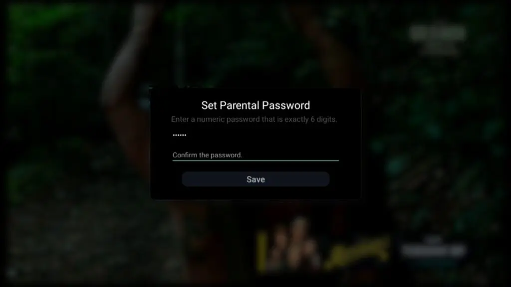 SuperBox S8 Setup (8) how to use parental control 