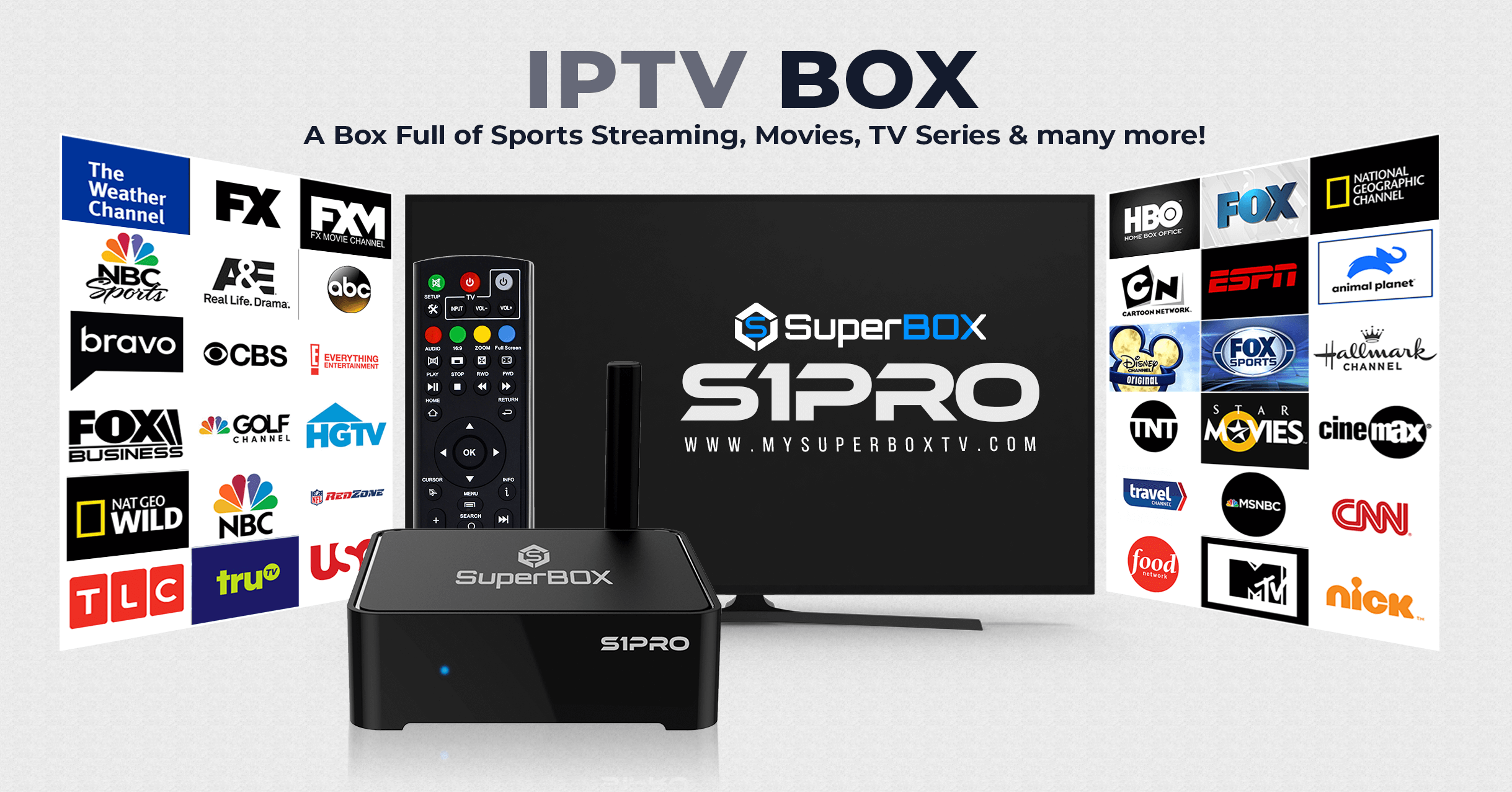 What is IPTV and What is IPTV Box? - Thank you for Visiting Us