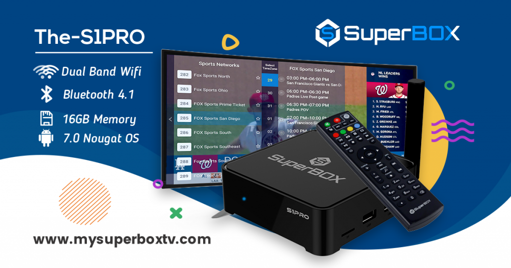 Differences Between IPTV Box And Android TV Box, And What SuperBox