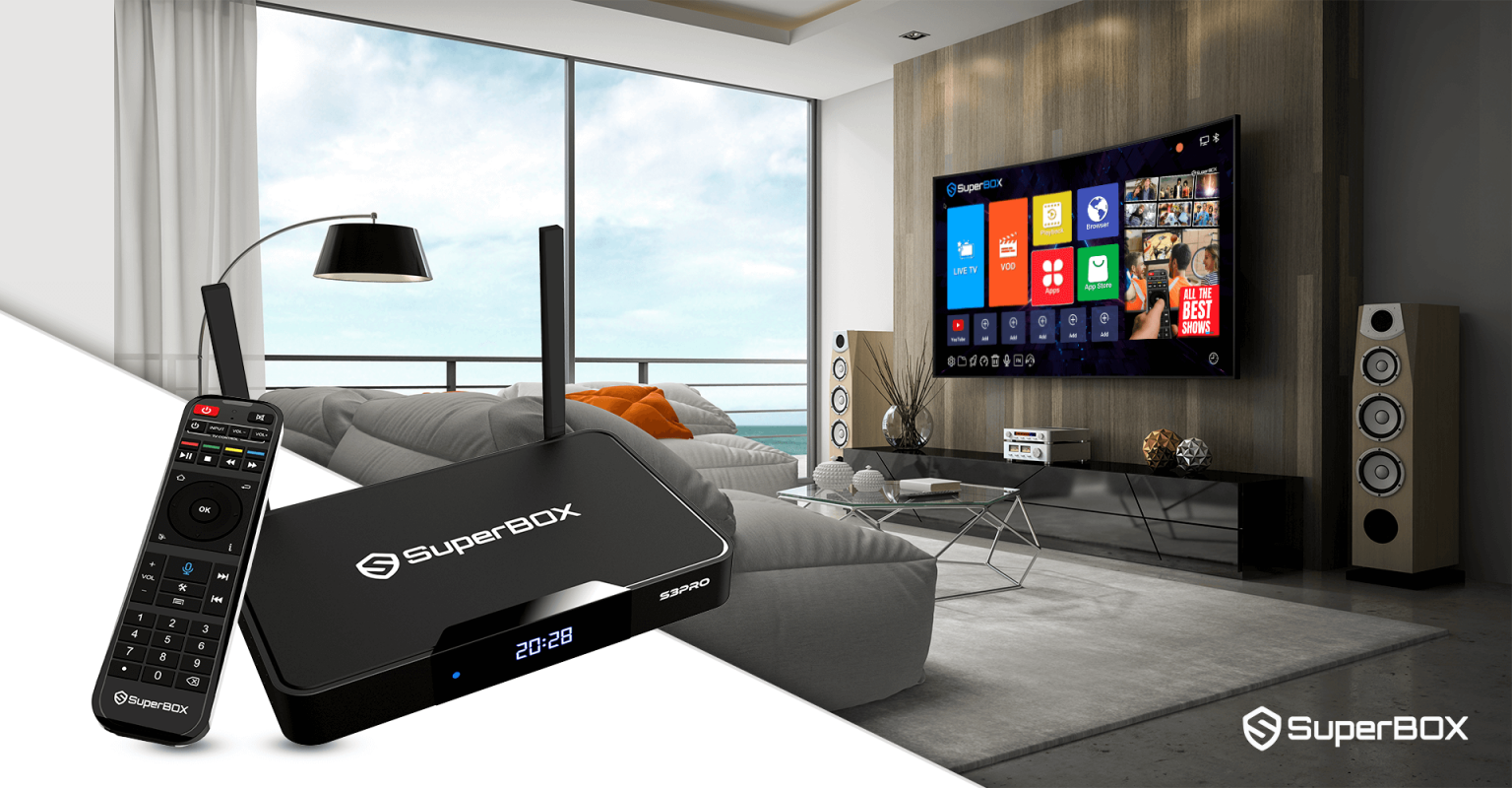 Introducing The Next Level Set Top IPTV BoxSuperBox S3 Pro SuperBox