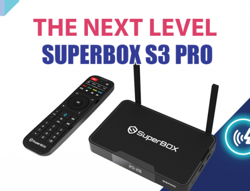Introducing The Next Level Set Top IPTV Box-SuperBox S3 Pro