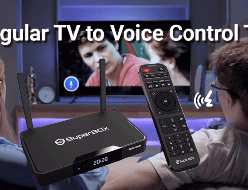 How to Turn Any of Your Regular TV into A Smart Voice Control TV Easily?