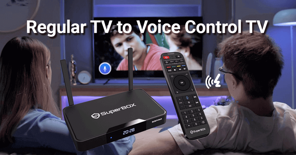 Setup, About Voice Control, TV, Digital AV Support