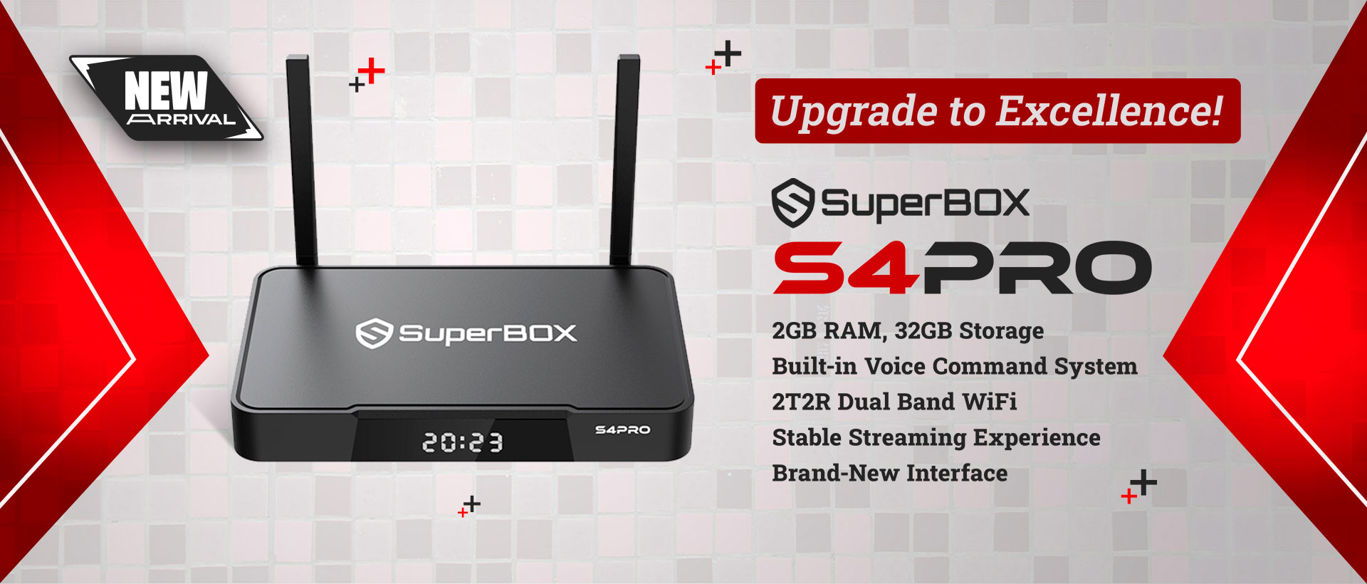 How to set up superbox s3 pro