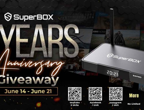 SuperBox Celebrates 4th Anniversary with Exciting Giveaway Event(CLOSED)