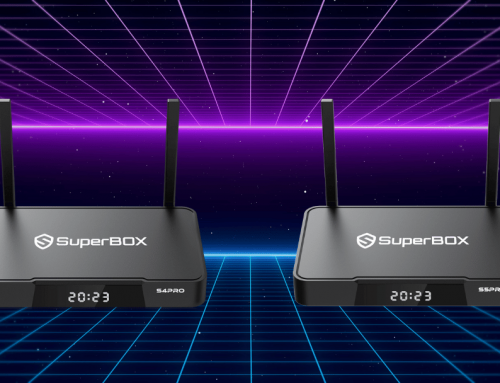 The difference between Superbox S5 Pro and Superbox S4 Pro