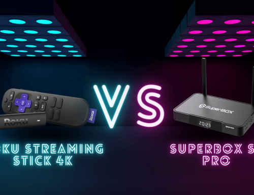 Roku Streaming stick 4k VS SuperBox S5 Pro 
