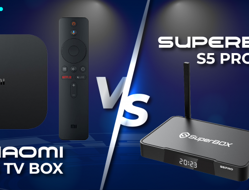 Xiaomi Mi TV Box S 2nd Gen vs Superbox S5 Pro