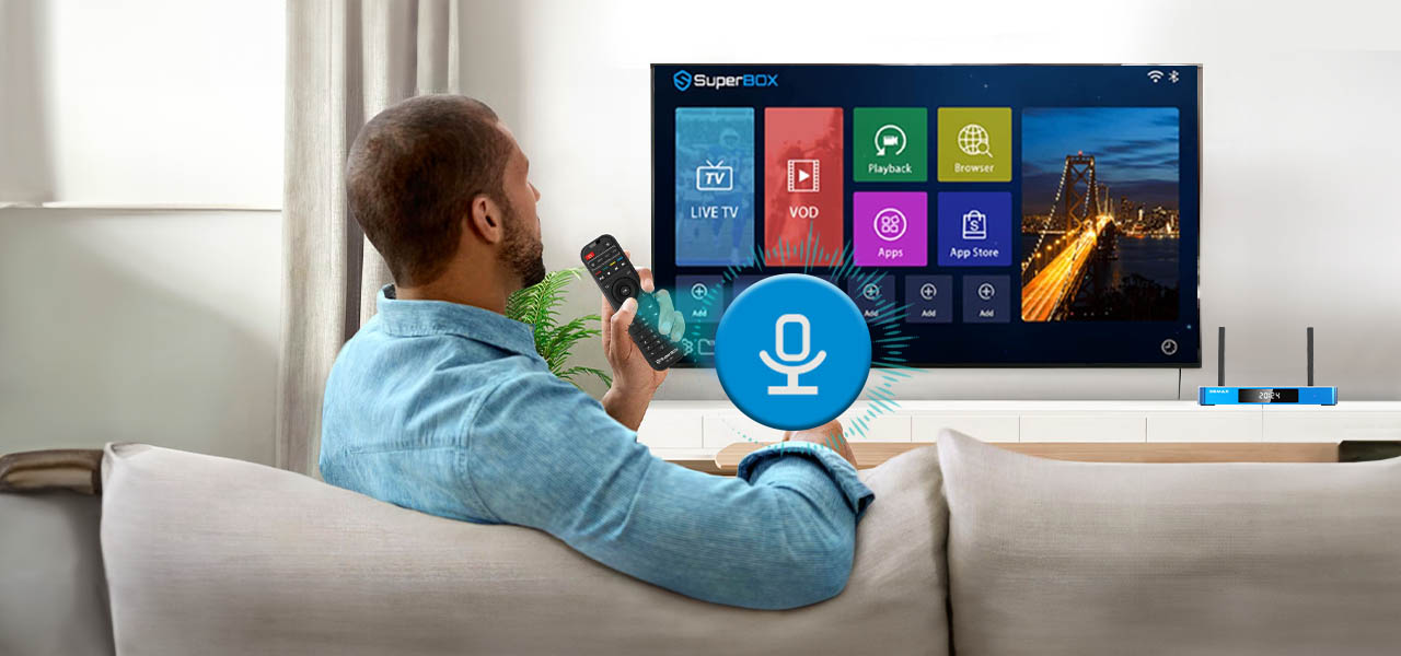 Voice-Command-on-SuperBox-S6-Max-superbox-tv-box