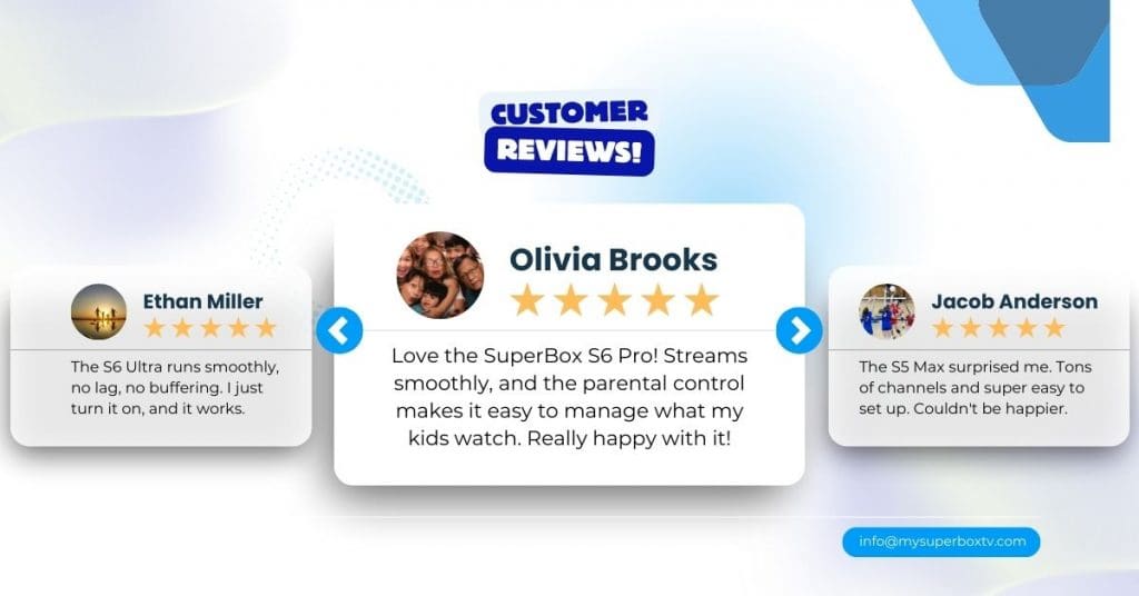 Best TV Streaming Box: Review of 5 Hottest TV Boxes of 2024 - SuperBox ...