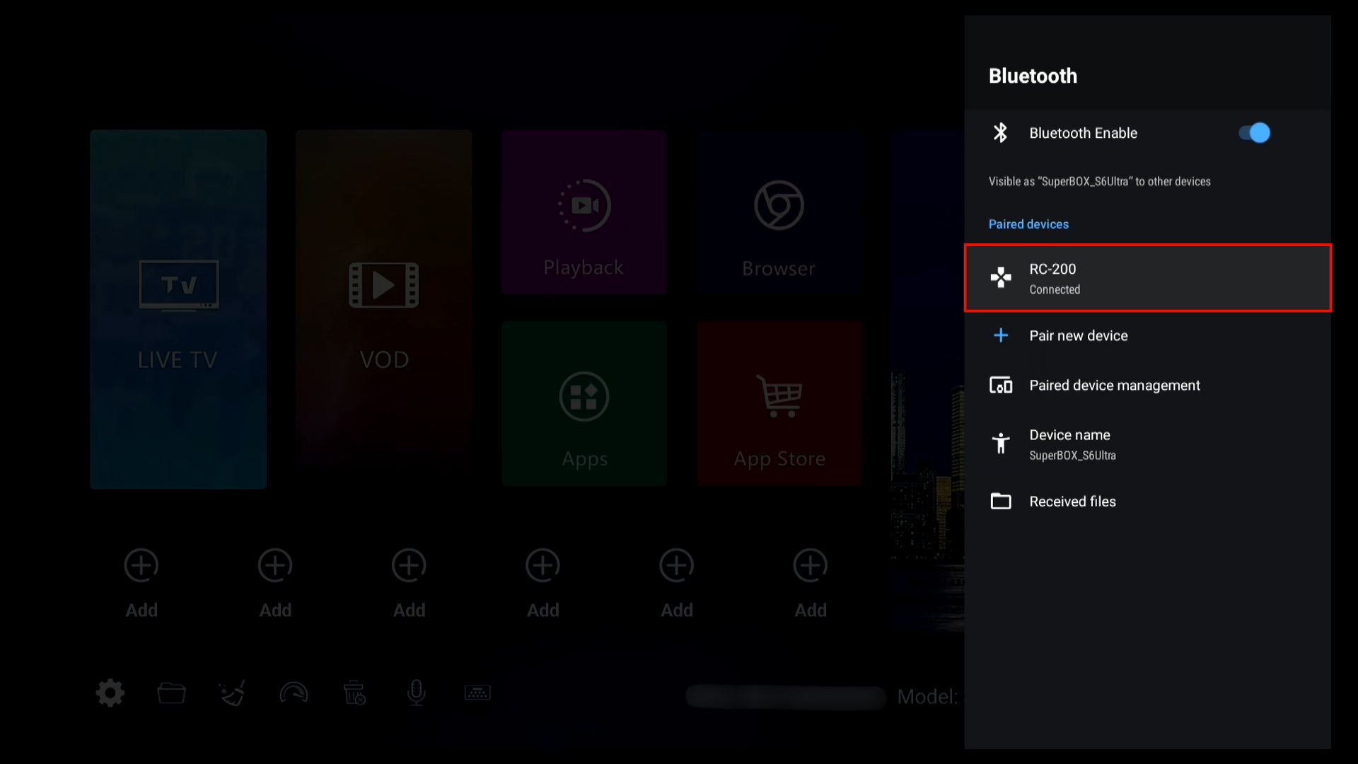 set-up-superbox-connect-superbox-remote-to-tv