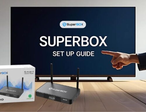 How to Set Up SuperBox for the First Time Step by Step