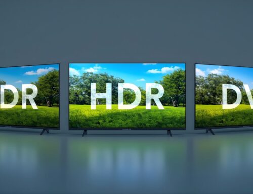 Compare SDR HDR and Dolby Vision for Streaming on TV