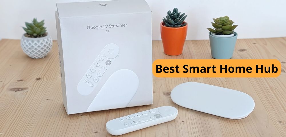 Google TV Streamer - Best Android TV boxes 2026 smart hub