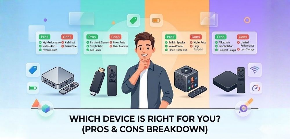 Buyer's guide for the best Android TV boxes 2026