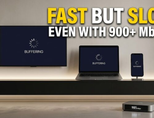 Why You Get Buffering Even With Fast Internet