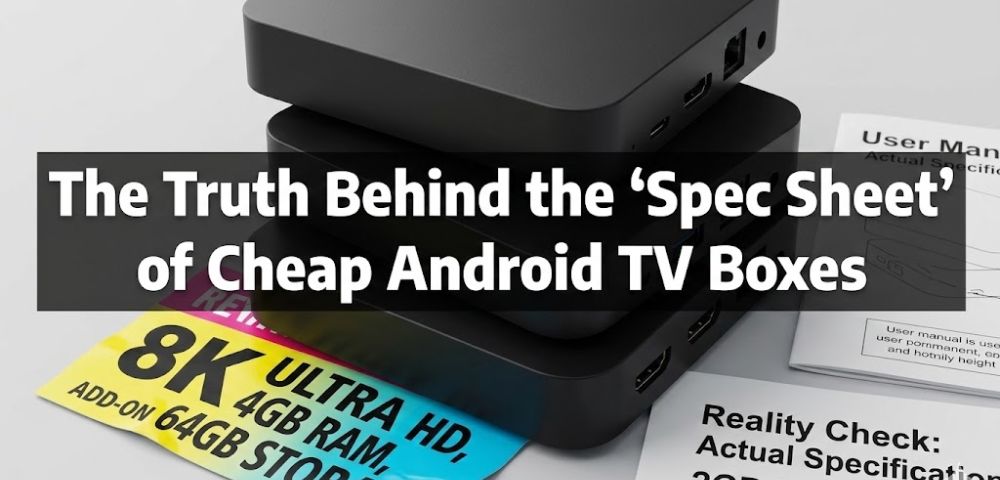 Exposing the fake specs of cheap Android TV boxes