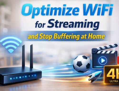 Optimize WiFi for Streaming and Stop Buffering at Home