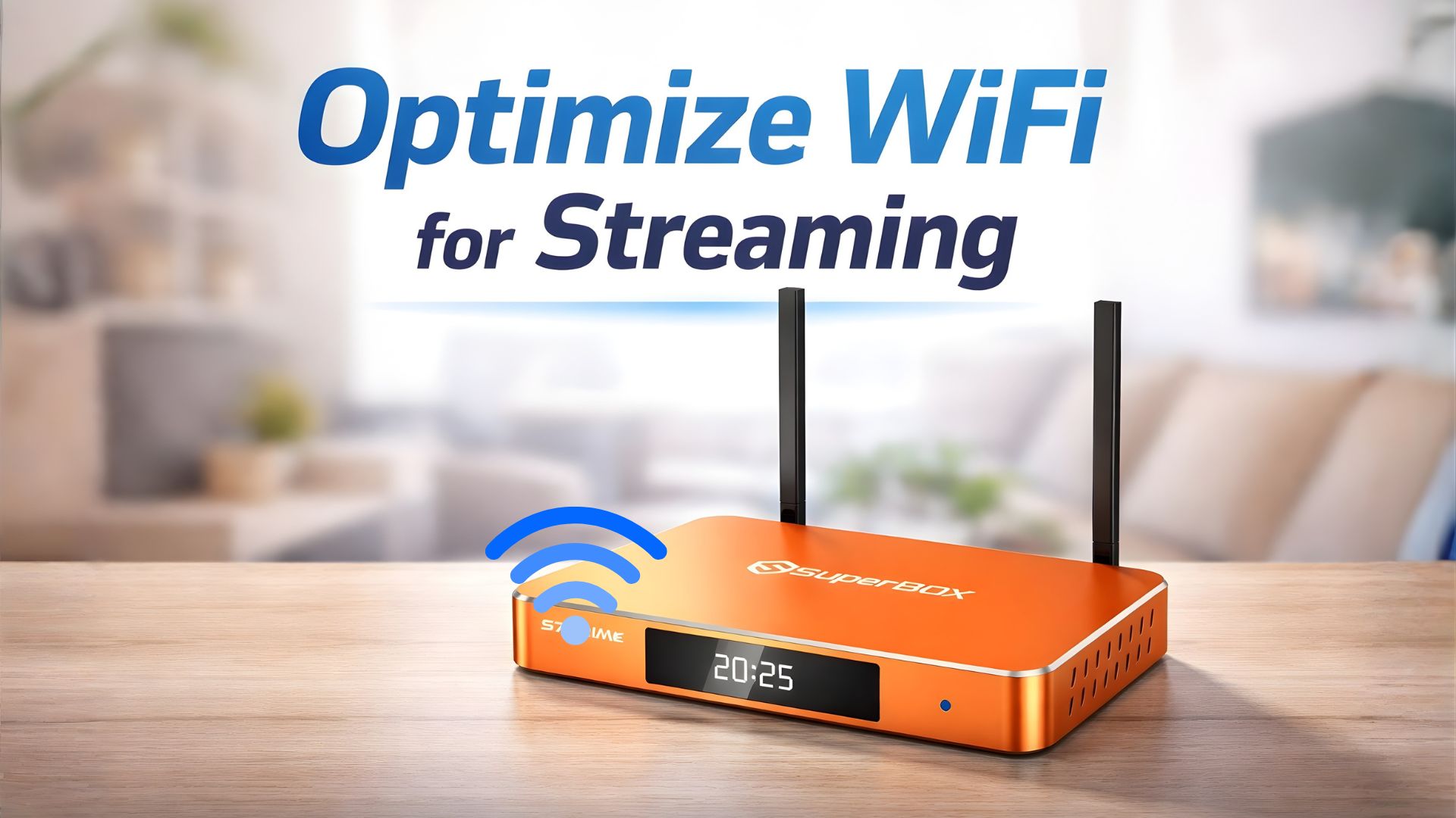 optimize wifi for streaming at home 10 easy ways