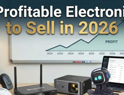7 Profitable Electronics to Sell in 2026 Before Saturation
