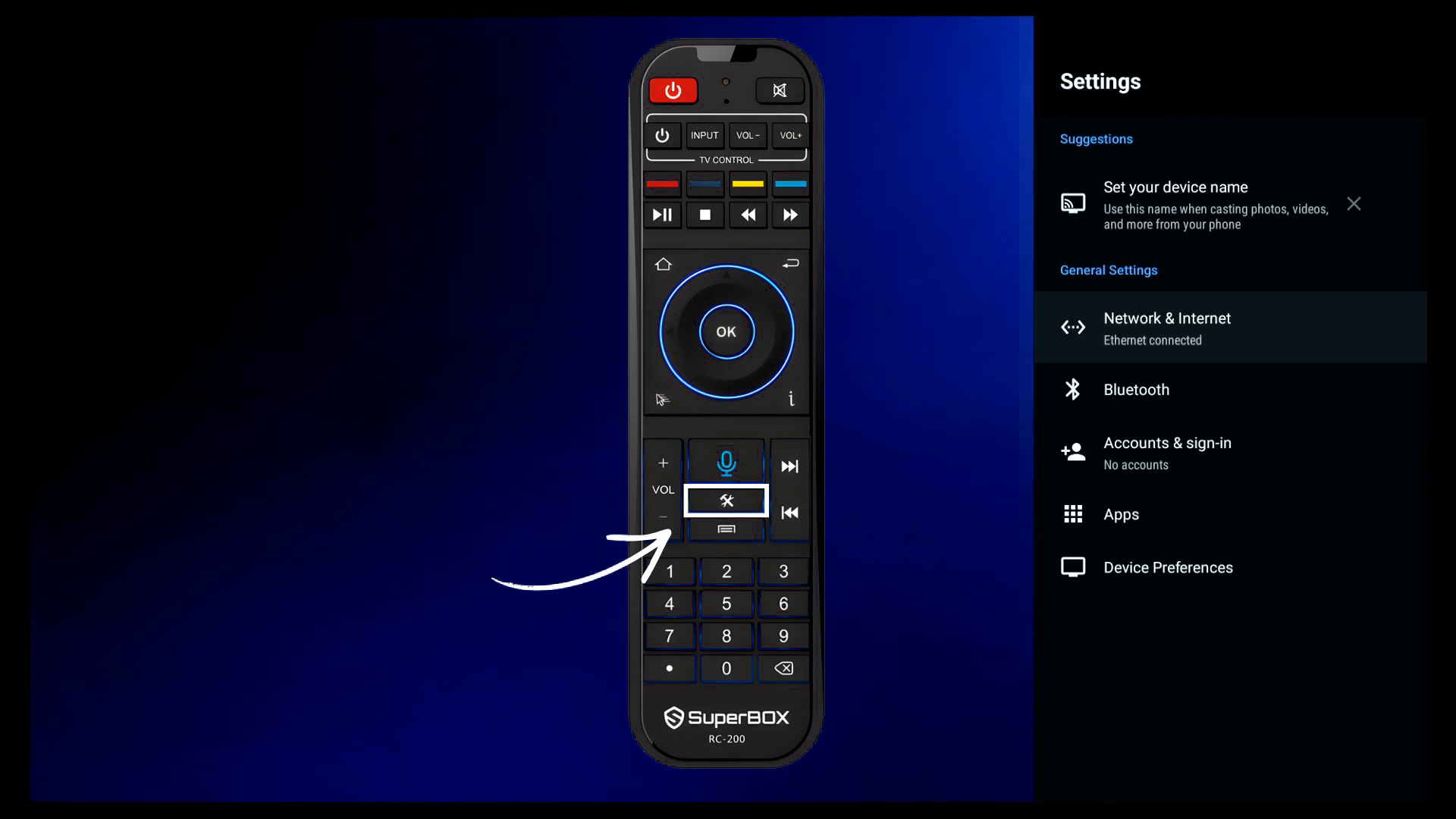 superbox blue screen issue step by step fix