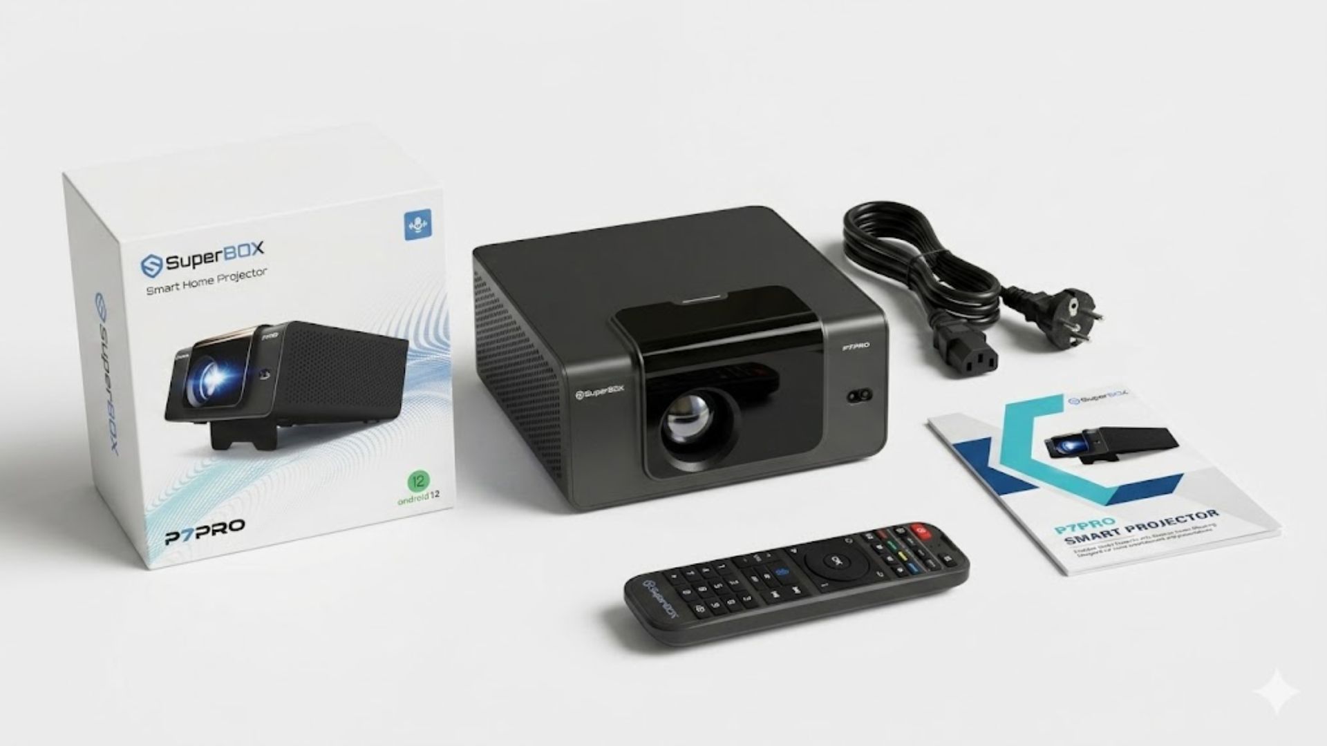 superbox p7 pro projector (15) superbox p7 pro projector what's in the package