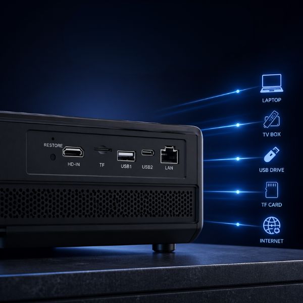 superbox p7 pro projector (18) superbox p7 pro projector connectivity ports