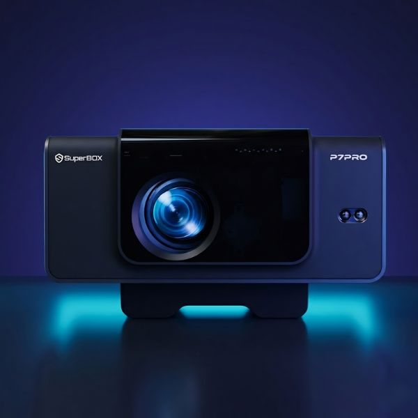 superbox p7 pro projector (2) superbox p7 pro projector front design