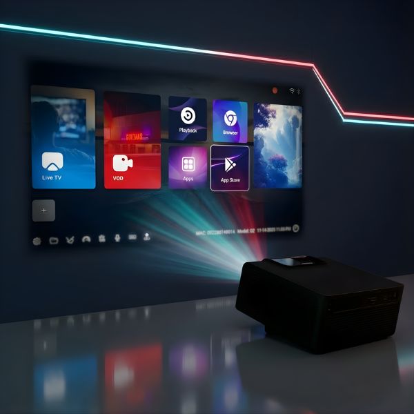 superbox p7 pro projector (6) superbox p7 pro projector built in superbox system all in one entertainment solution