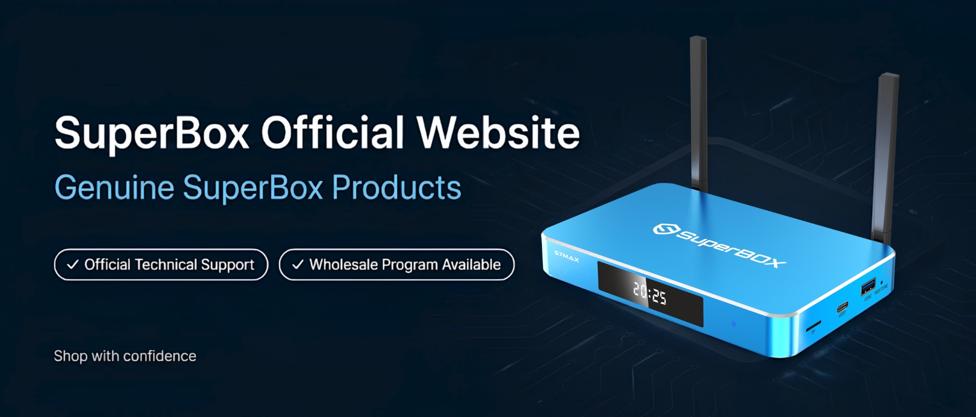 superbox official website