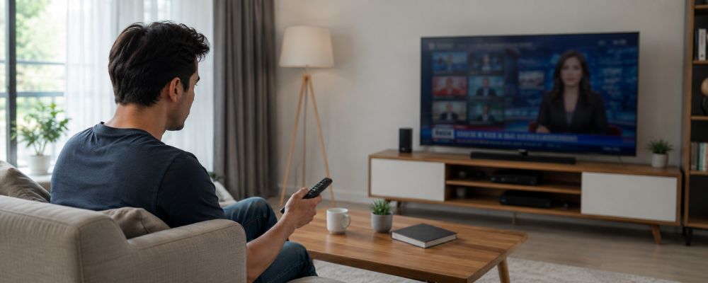 Do I Need an Antenna for a Smart TV? Local News Apps and Network Platforms