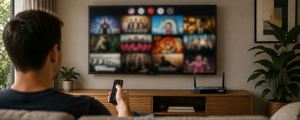 how to stream on non smart tv with android tv boxes