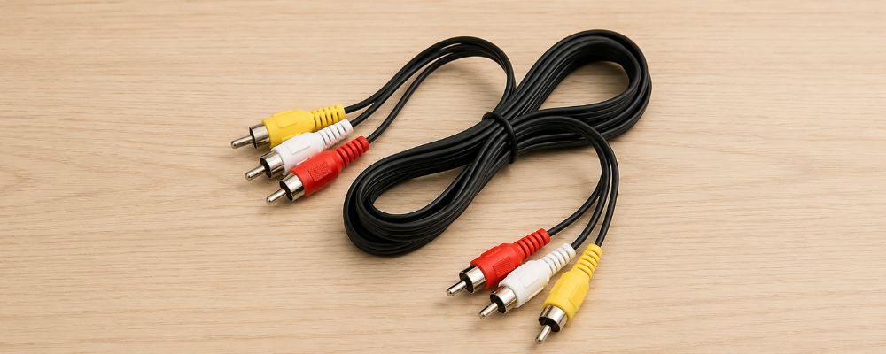 Troubleshooting Common Issues When Streaming on Older TVs, use RCA cables If Your TV Has No HDMI Port