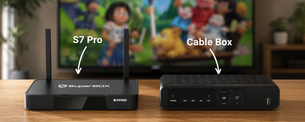is superbox worth it, superbox vs cable box