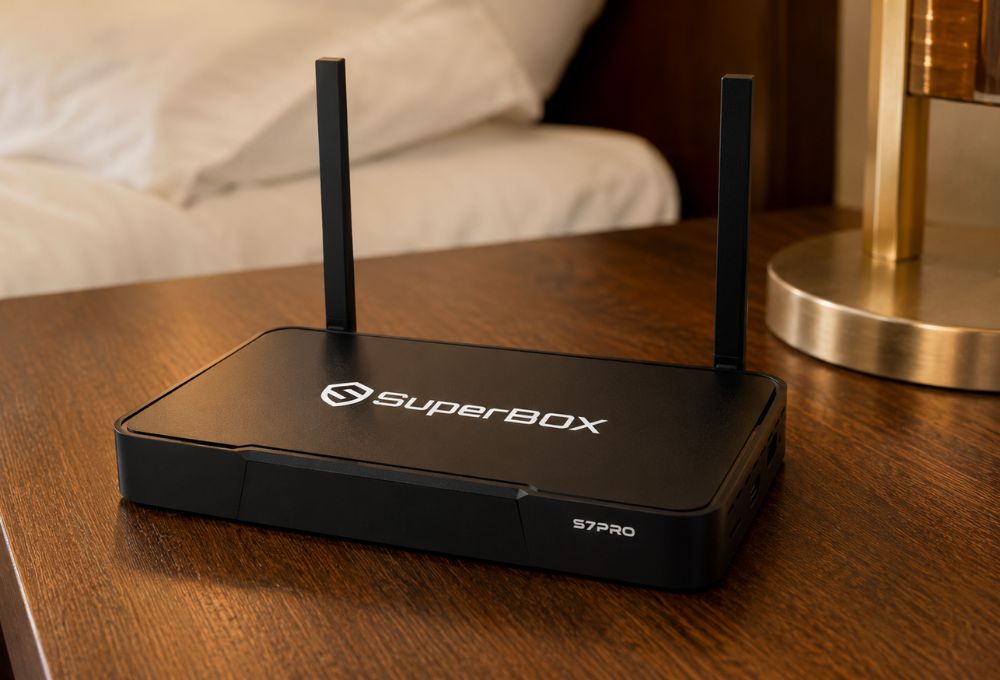 Best Streaming Devices for Hotel Travel SuperBox: The Ultimate Android Box for No-Fuss Global Content 