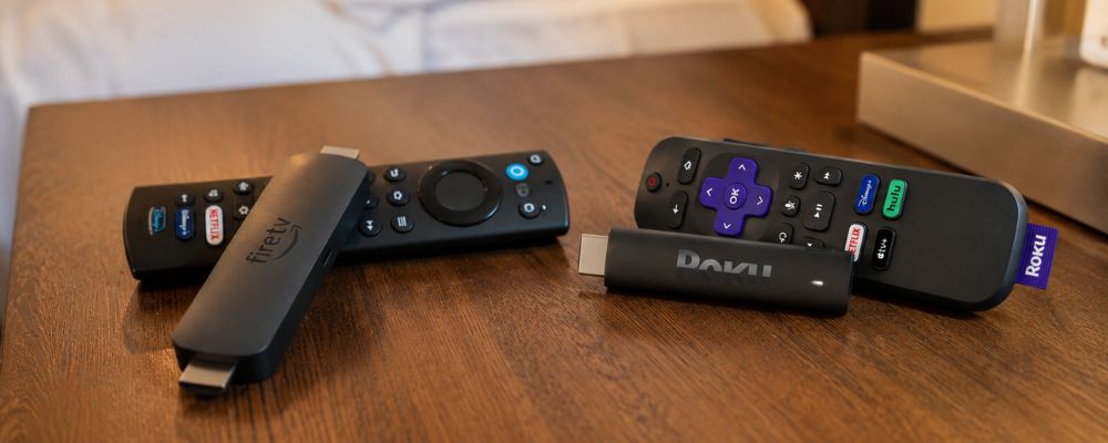 Best Streaming Devices for Hotel Travel Amazon Fire TV Stick and Roku: The Budget Basics 