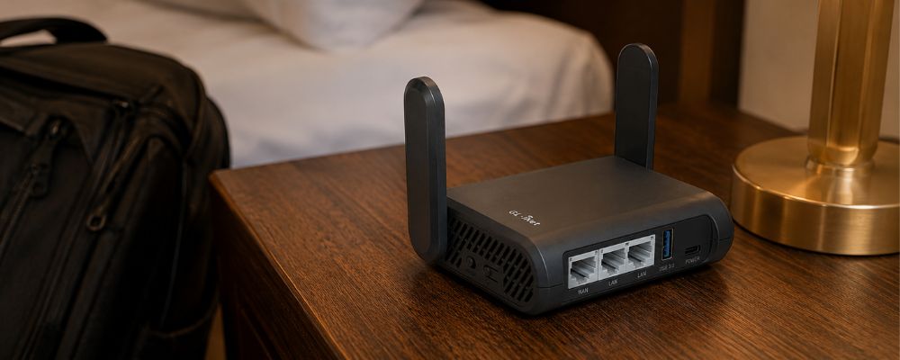Why You Need a Portable Travel Router 